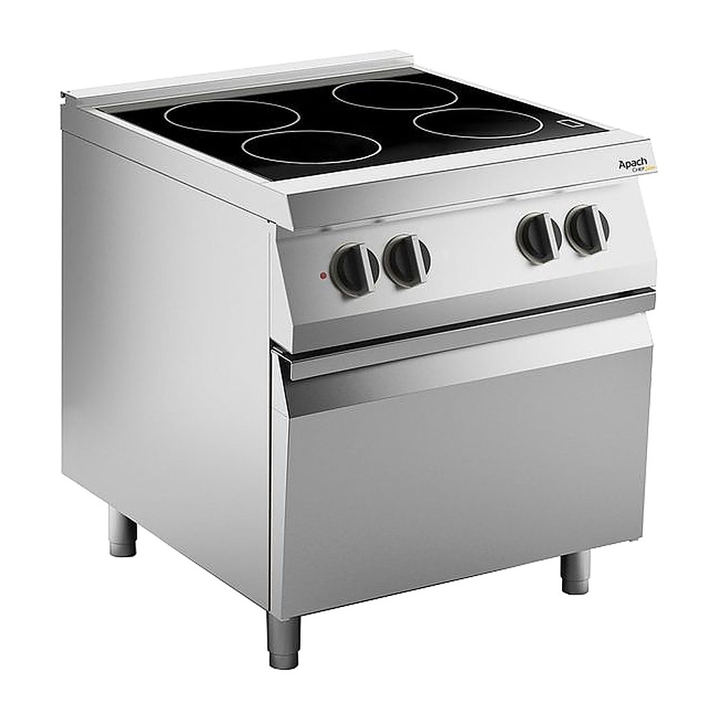 Плита электрическая Apach Chef Line SLRV87CS