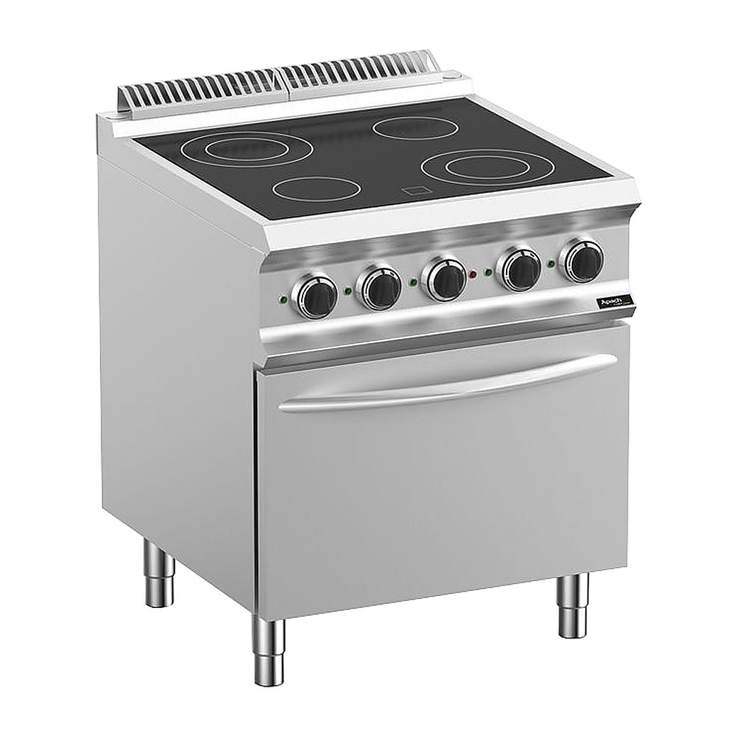 Плита электрическая Apach Chef Line GLRV77FEP