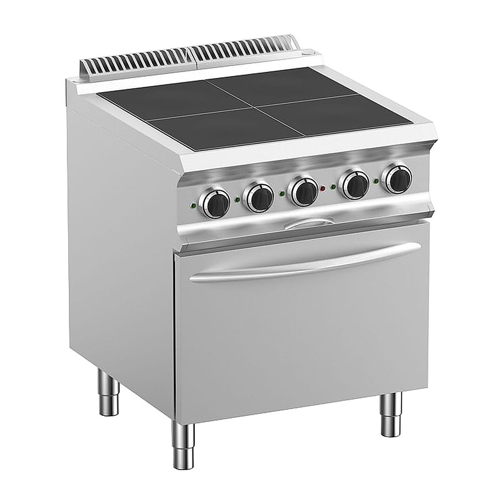 Плита электрическая Apach Chef Line GLRLE77FEP