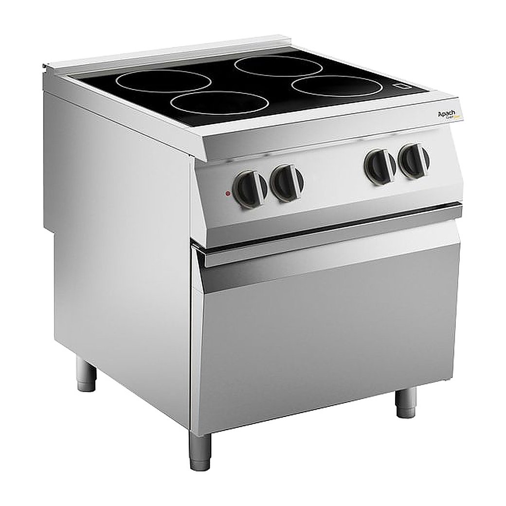 Плита электрическая Apach Chef Line SLRV89CS