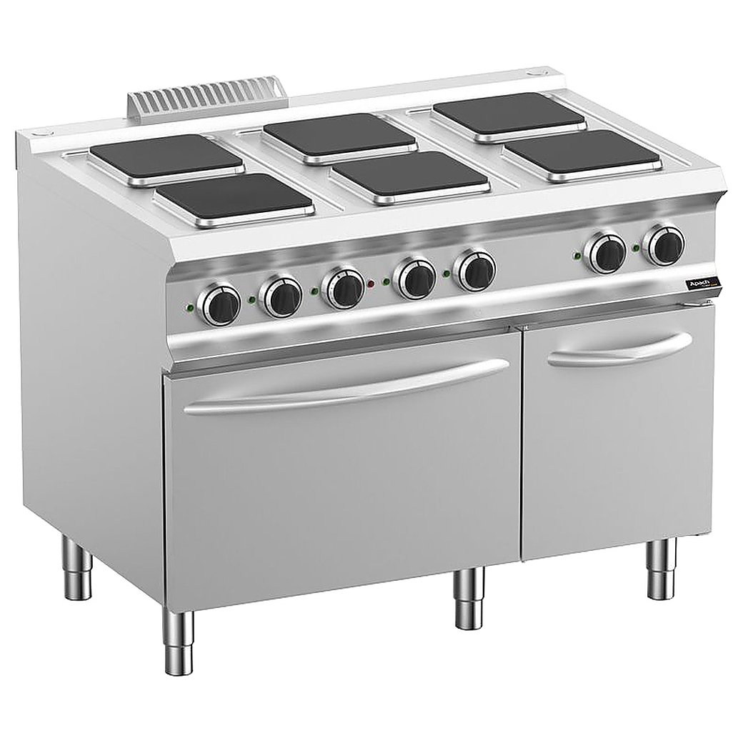 Плита электрическая Apach Chef Line GLRE117FEP