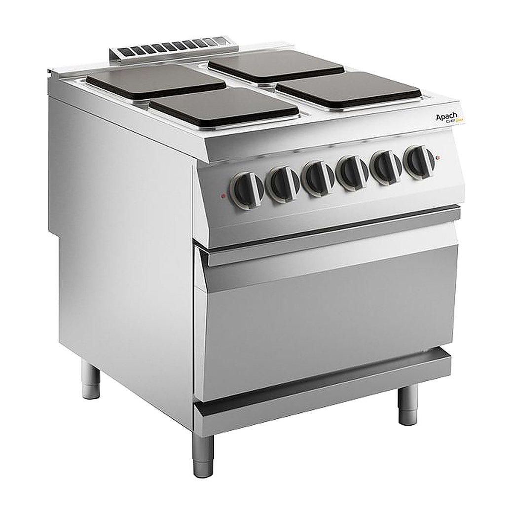 Плита электрическая Apach Chef Line SLRE89FE
