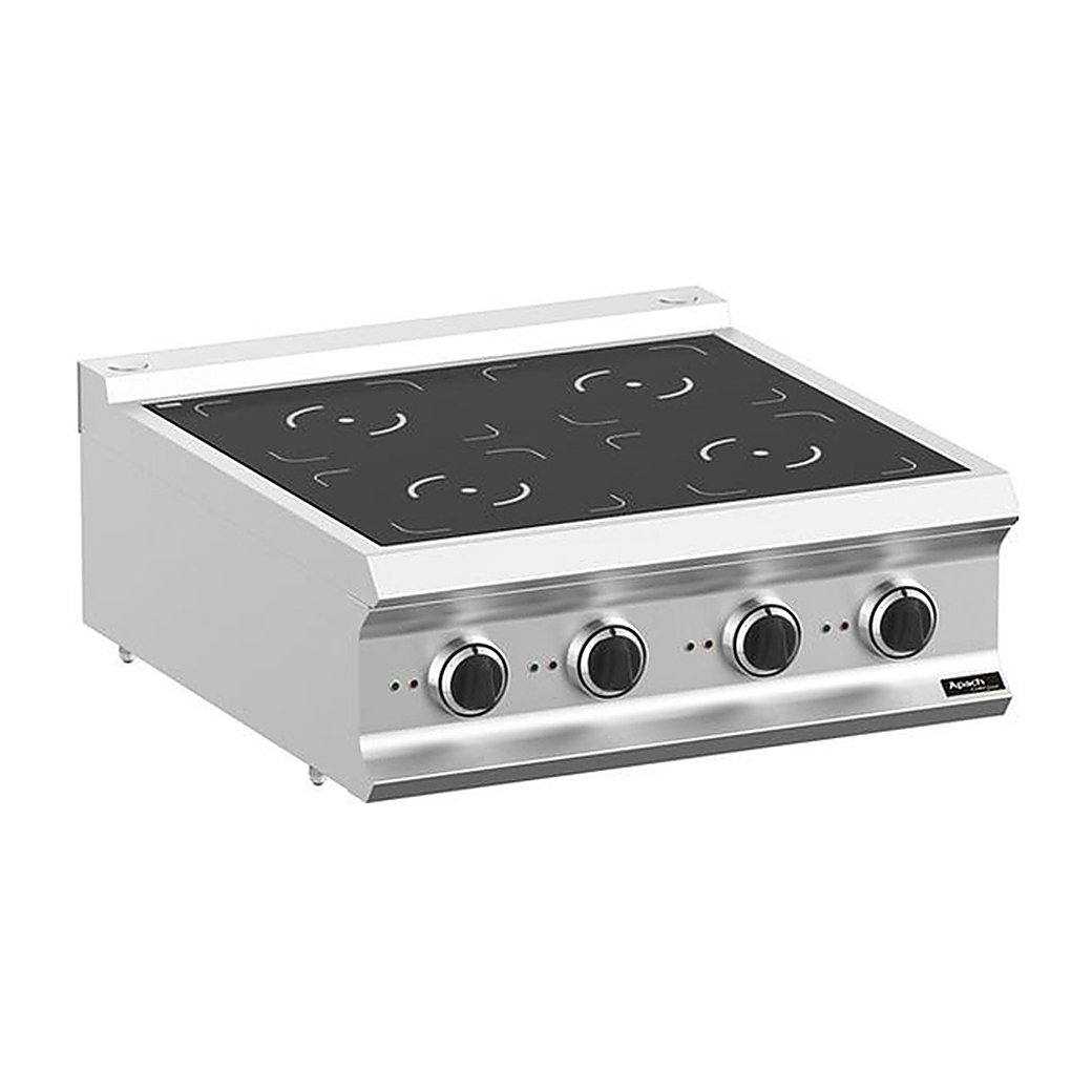 Плита индукционная Apach Chef Line GLRI77P