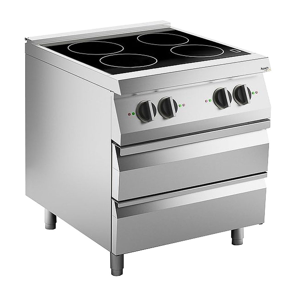Плита индукционная Apach Chef Line SLRI87СS2D