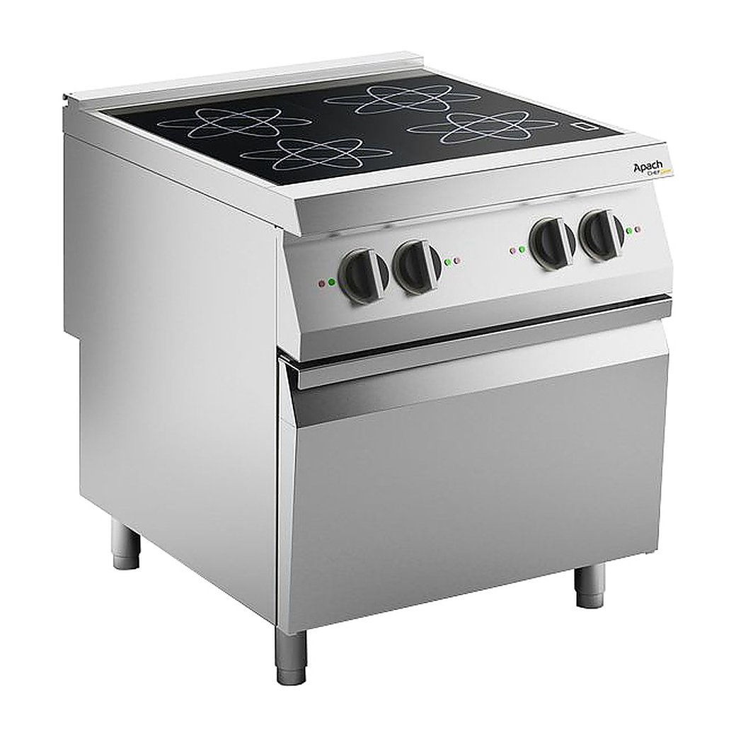 Плита индукционная Apach Chef Line SLRIFC89CS со сплошным покрытием