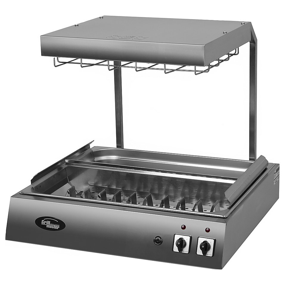Станция для подогрева и фасовки картофеля фри Grill Master Ф2ПКЭ глубина 100 мм