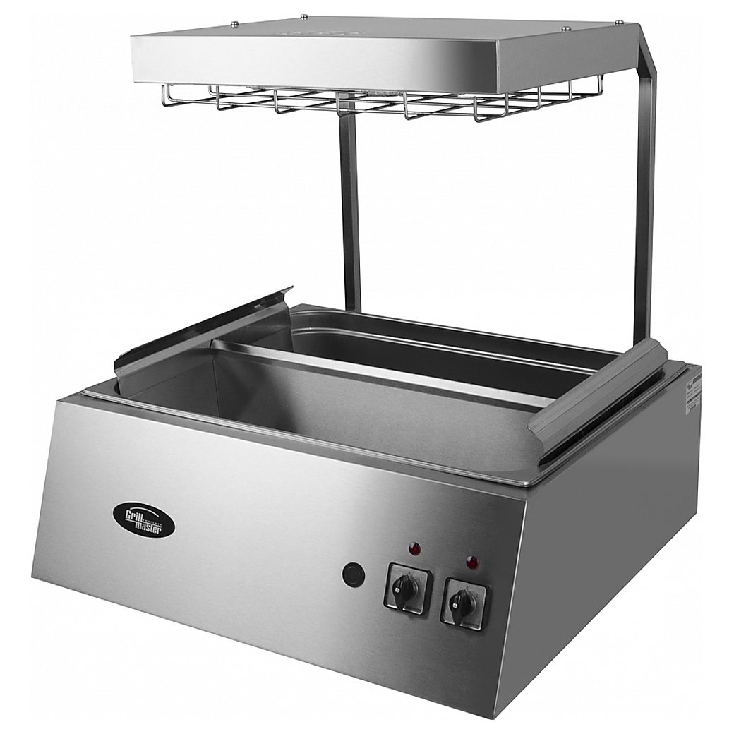 Станция для подогрева и фасовки картофеля фри Grill Master Ф2ПКЭ глубина 200 мм
