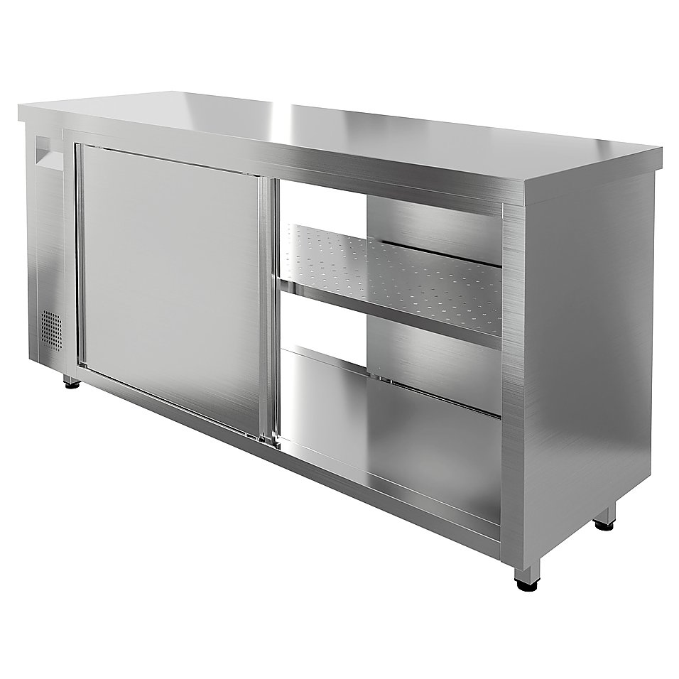 Стол тепловой Restoinox Т-СПСЗК-18/6 сквозной