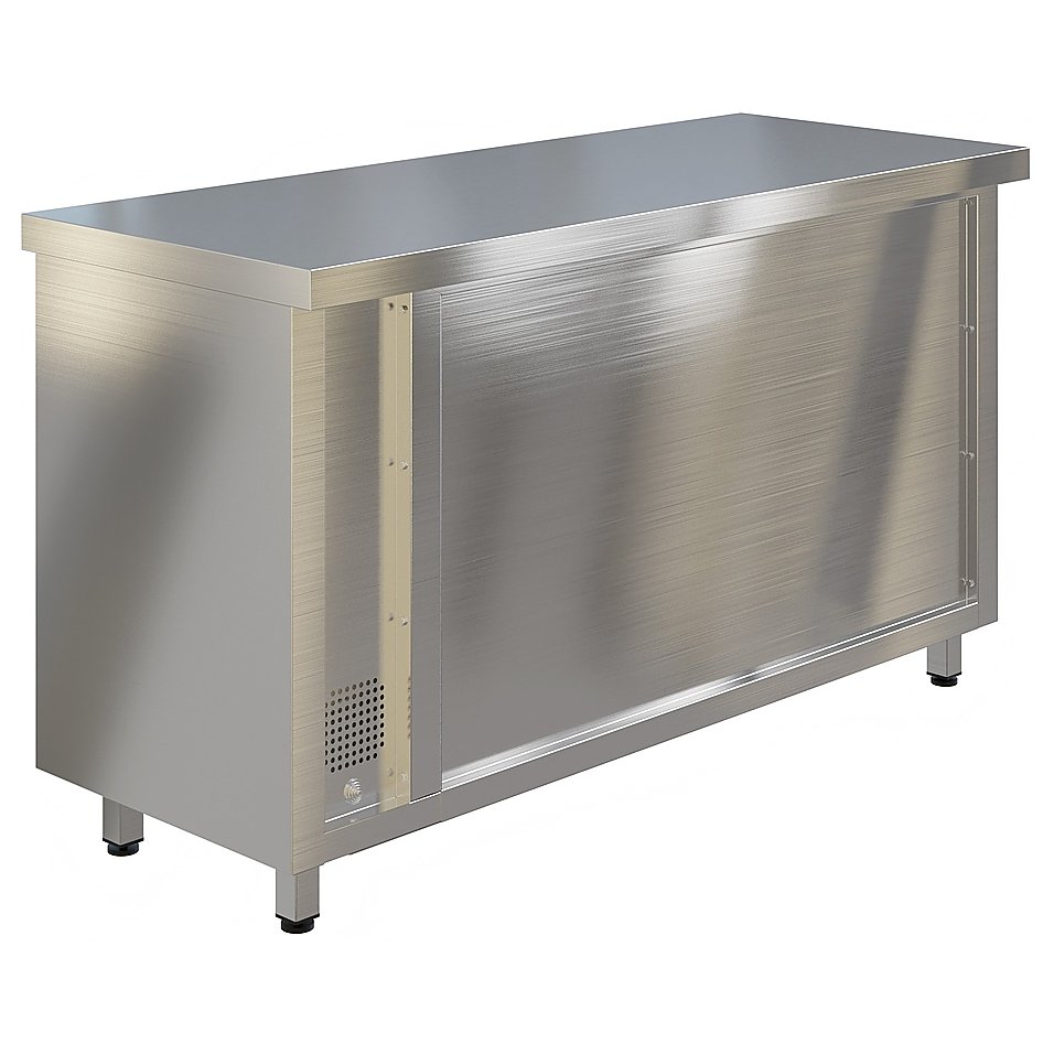 Стол тепловой Restoinox Т-СПЗК-13/6 закрытый, фото 2