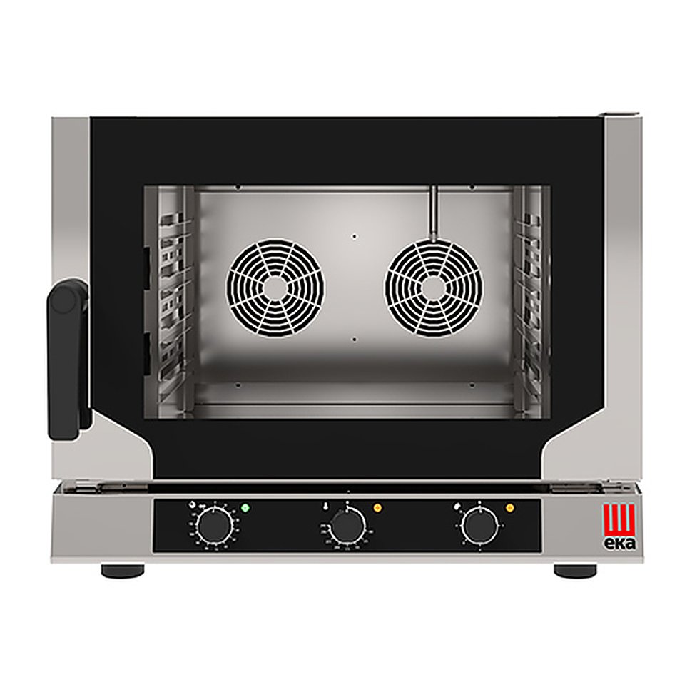 Пароконвектомат Tecnoeka Evolution EKF 411 N AL UD