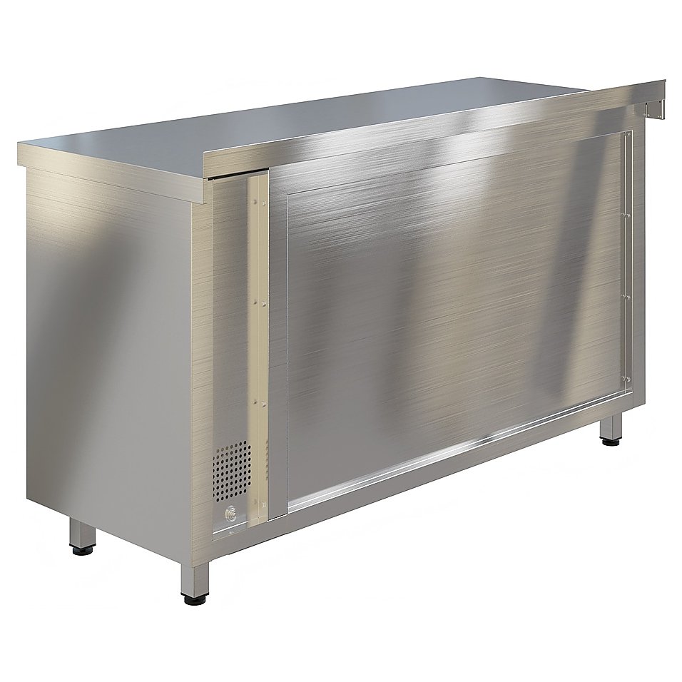 Стол тепловой Restoinox Т-СПЗК-14/6-Б закрытый с бортом, фото 2