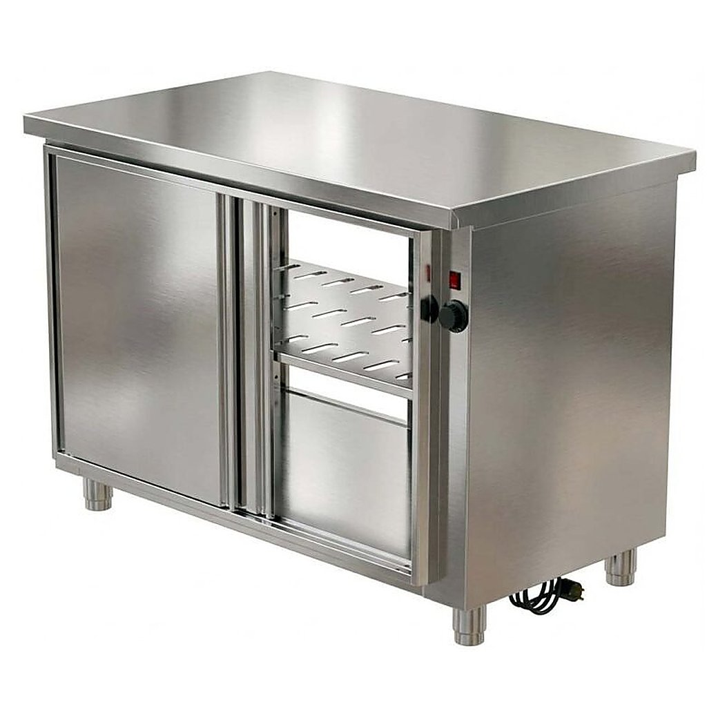 Стол тепловой HappyChef TH GN S2 8,6/7/8,5 сквозной, нержавеющая сталь