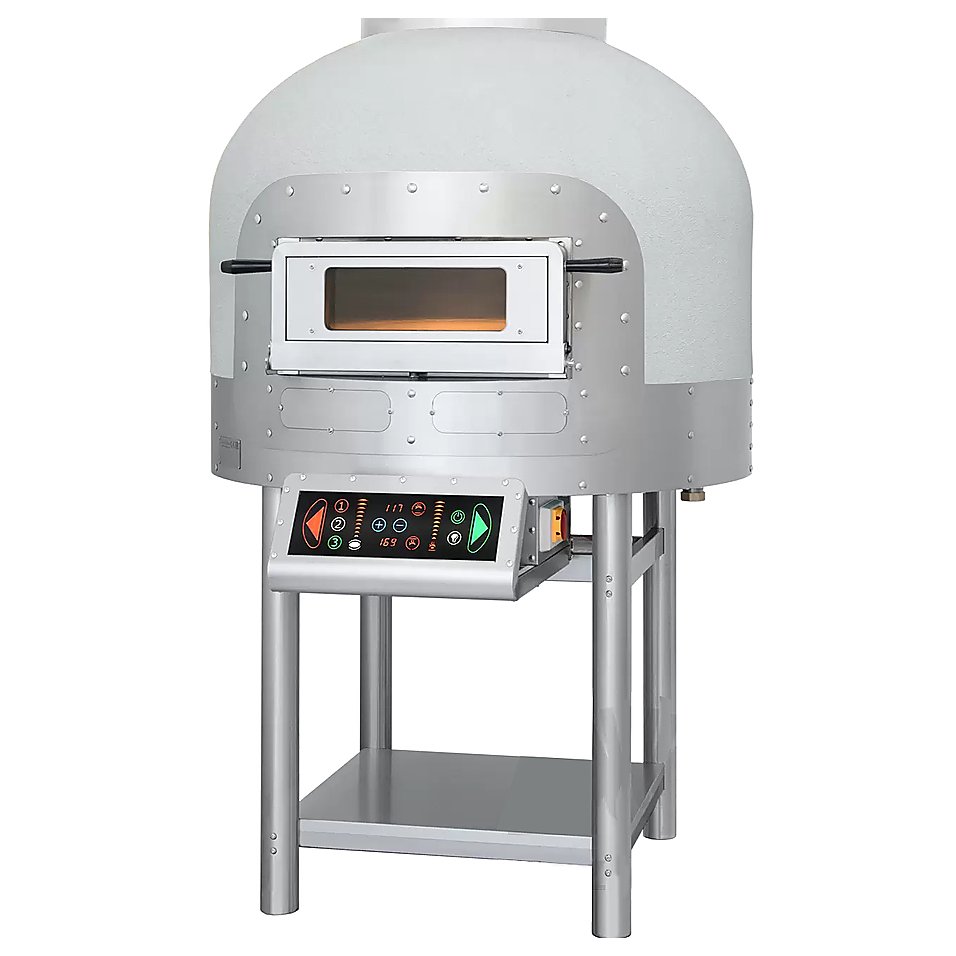 Печь для пиццы Morello Forni FRV100 CUPOLA BASIC белая