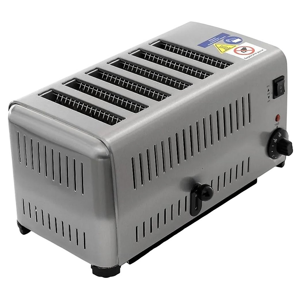 Тостер Foodatlas FA-ST6A 460x210x225 мм настольный