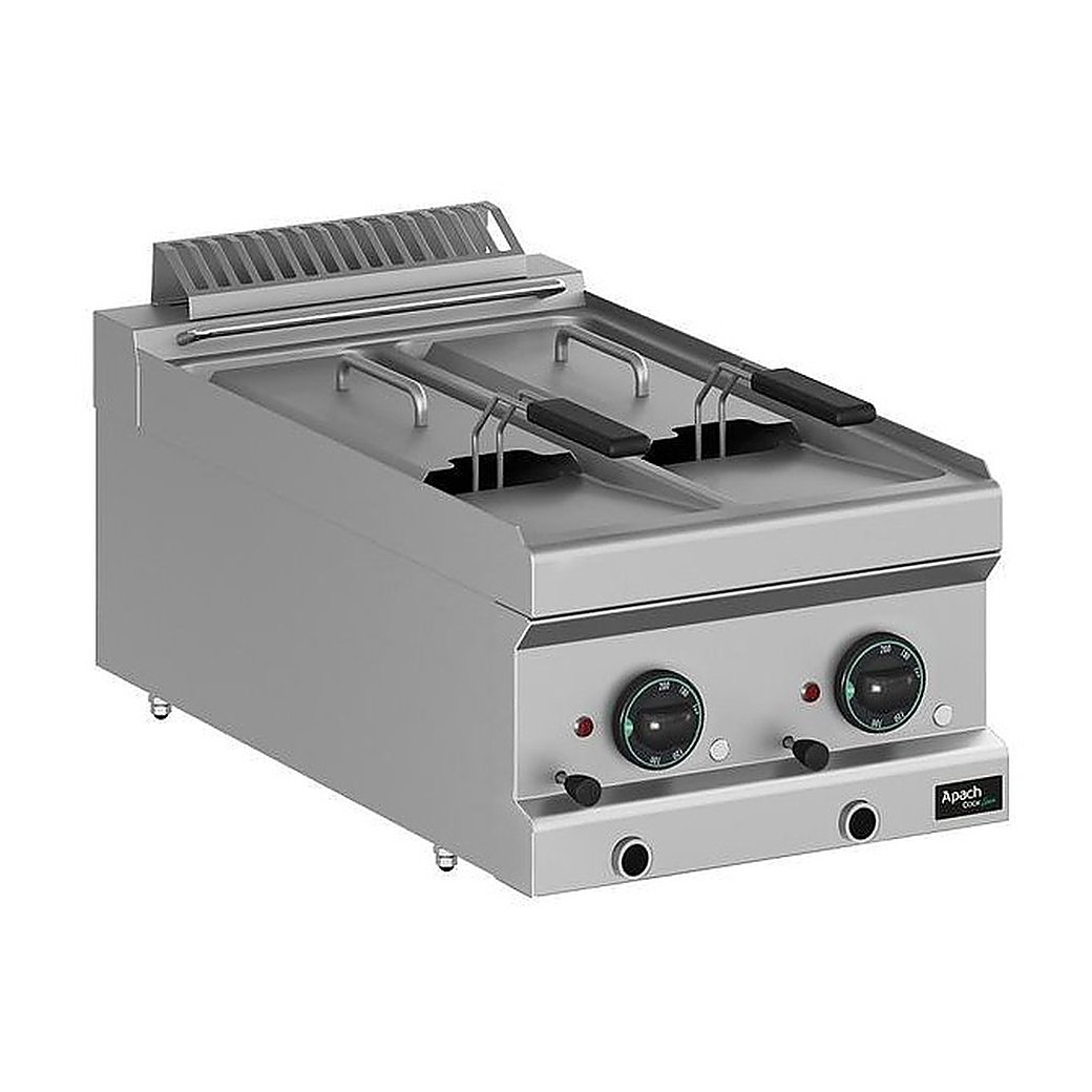 Фритюрница электрическая Apach APFE-47/2T/PL