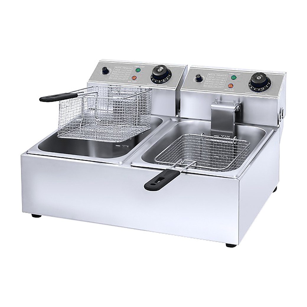 Фритюрница VIATTO EF-8L-2-B