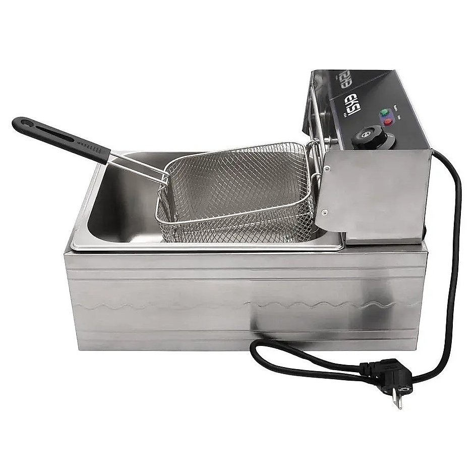 Фритюрница EKSI 8L Electric Fryer, фото 3