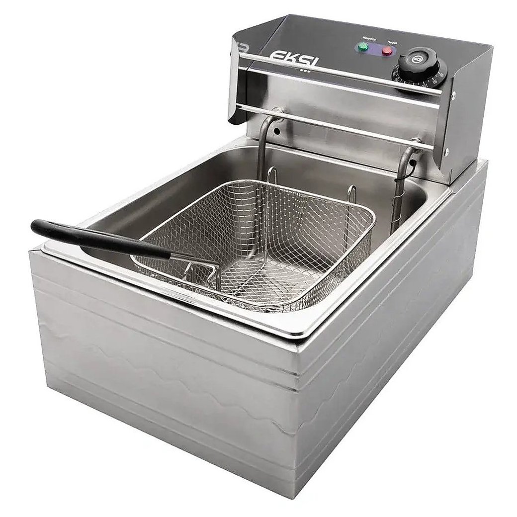 Фритюрница EKSI 8L Electric Fryer