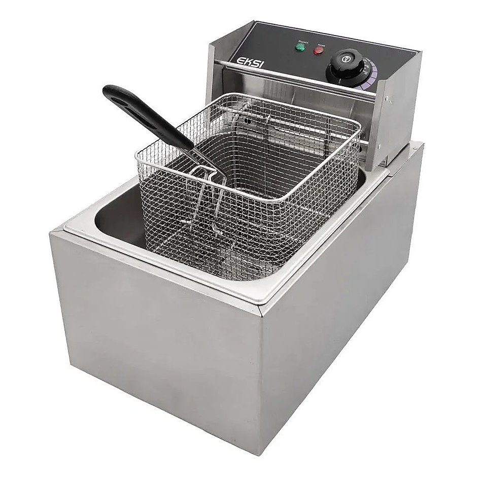 Фритюрница EKSI 8L Electric Fryer, фото 2