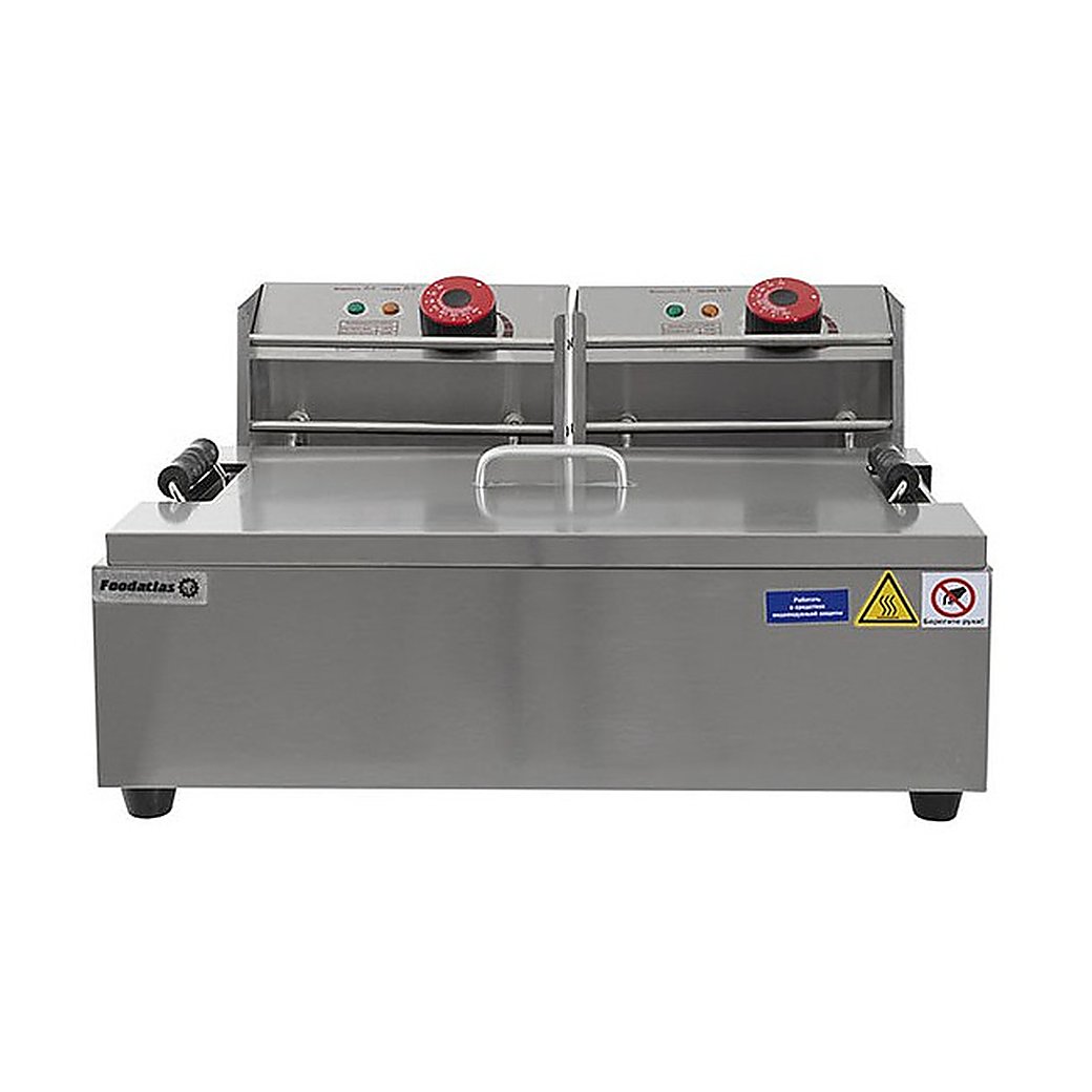 Чебуречница электрическая Foodatlas DF-82Ч Eco, фото 2