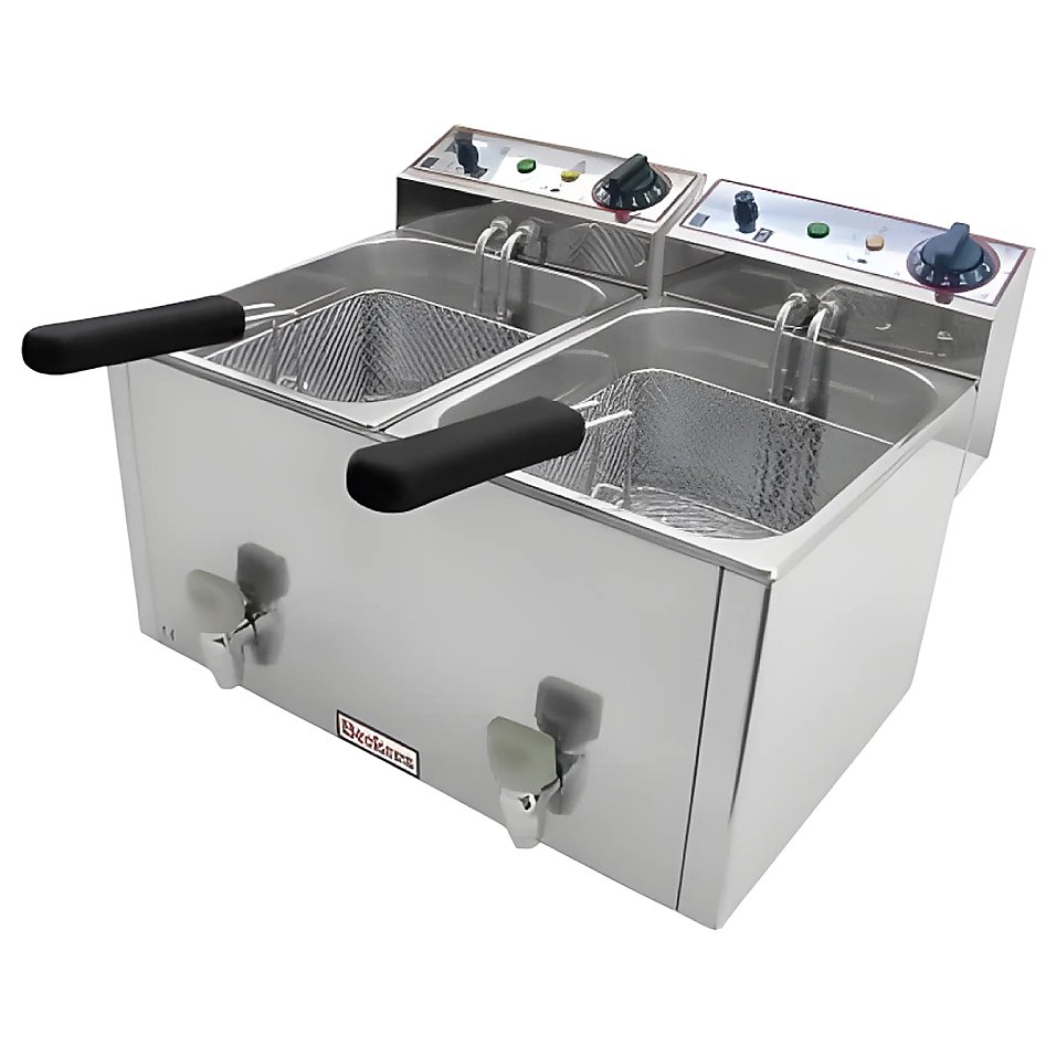 Фритюрница электрическая BECKERS FR 10+10LT