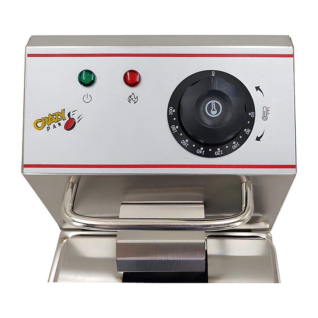 Фритюрница электрическая Crazy Pan CP-EF04L, фото 3