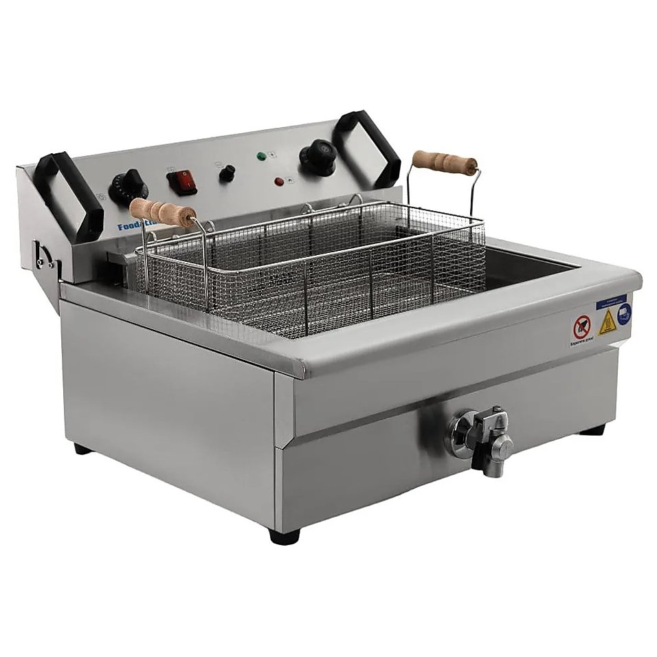 Фритюрница электрическая Foodatlas DF-20L 20 л