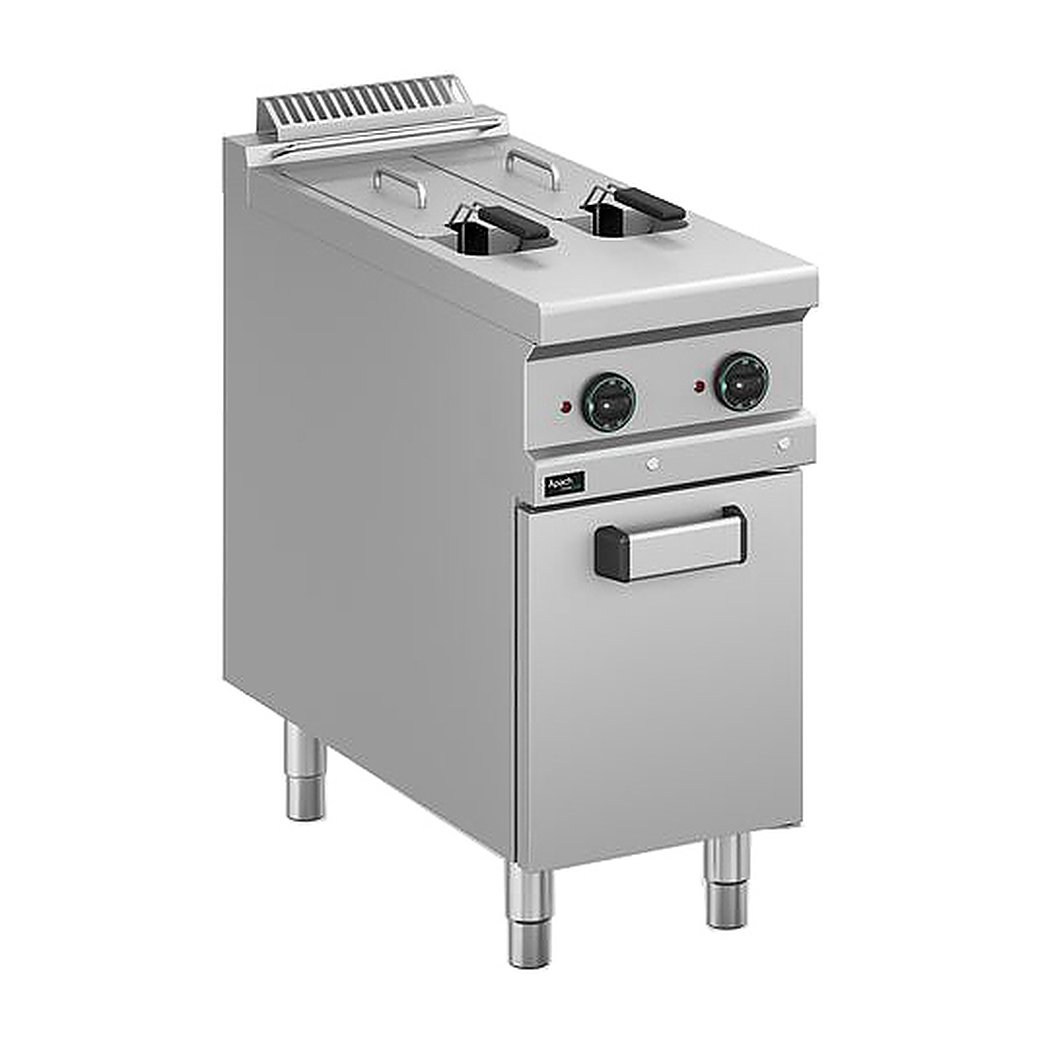 Фритюрница электрическая Apach APFE-49/2VP/PL