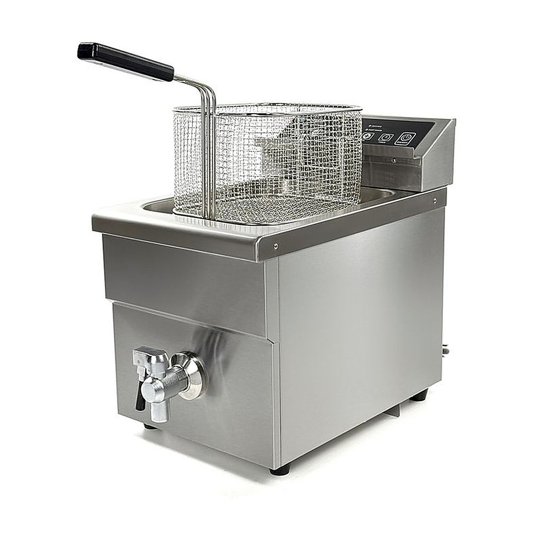 Фритюрница Hurakan HKN-FDI8T PRO, фото 3