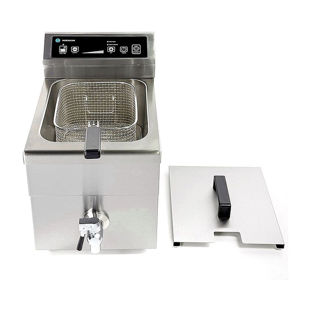 Фритюрница Hurakan HKN-FDI8T PRO, фото 2