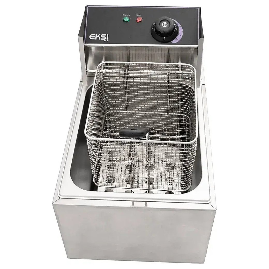Фритюрница EKSI 6L Electric Fryer, фото 3