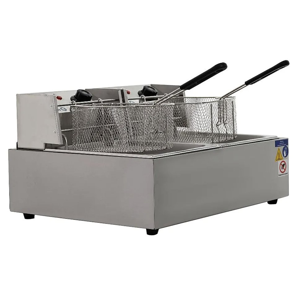 Фритюрница Foodatlas DF-82 560x440x300 мм настольная