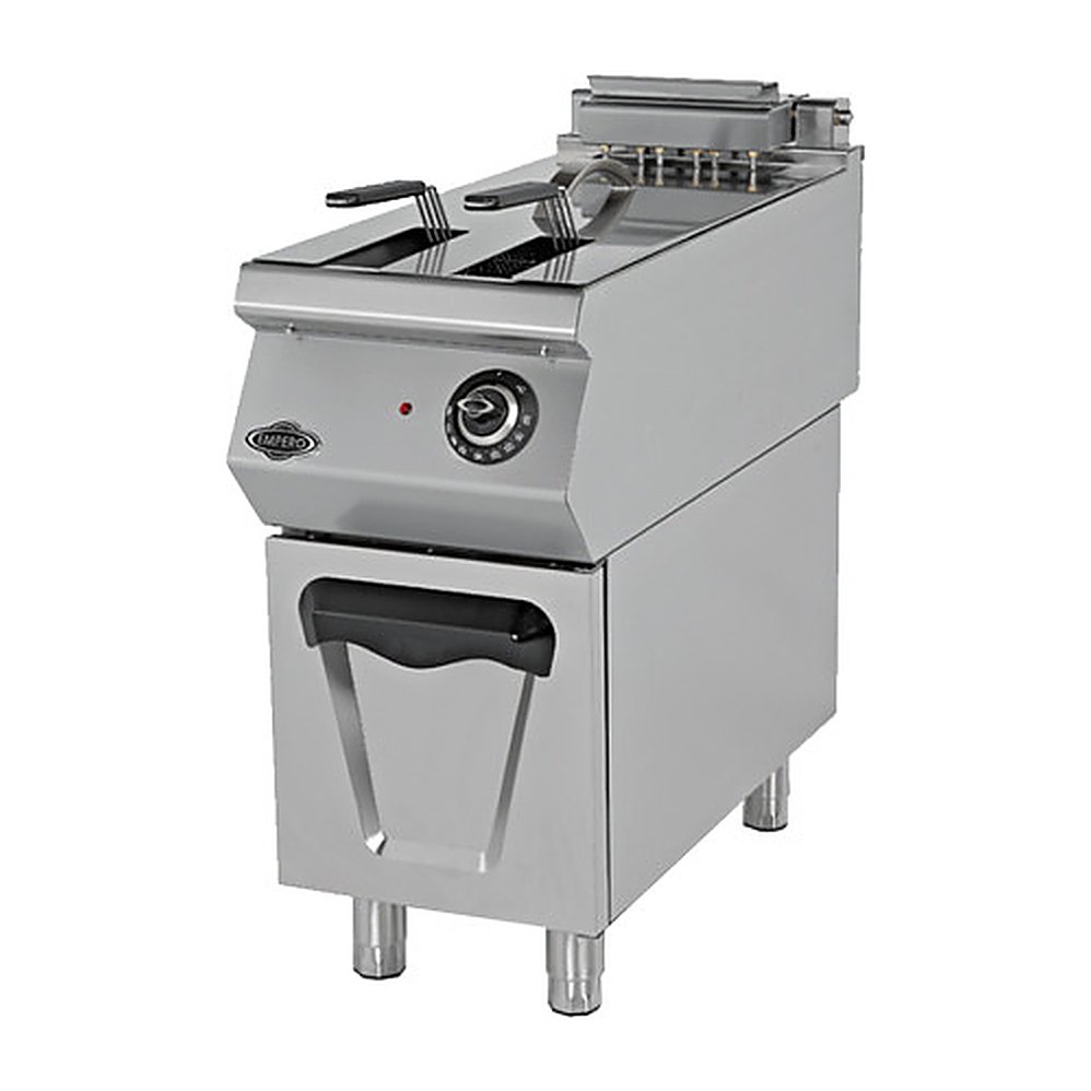 Фритюрница электрическая Empero EMP.PLS.9FE010 24 л с подставкой
