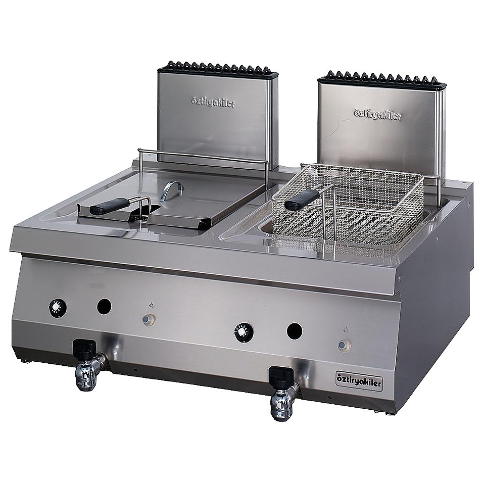 Фритюрница газовая OZTI OFGI 8070