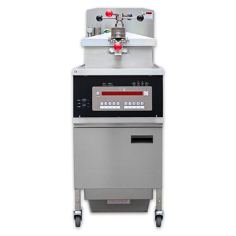 Фритюрница под давлением Kocateq PFE 800PRO