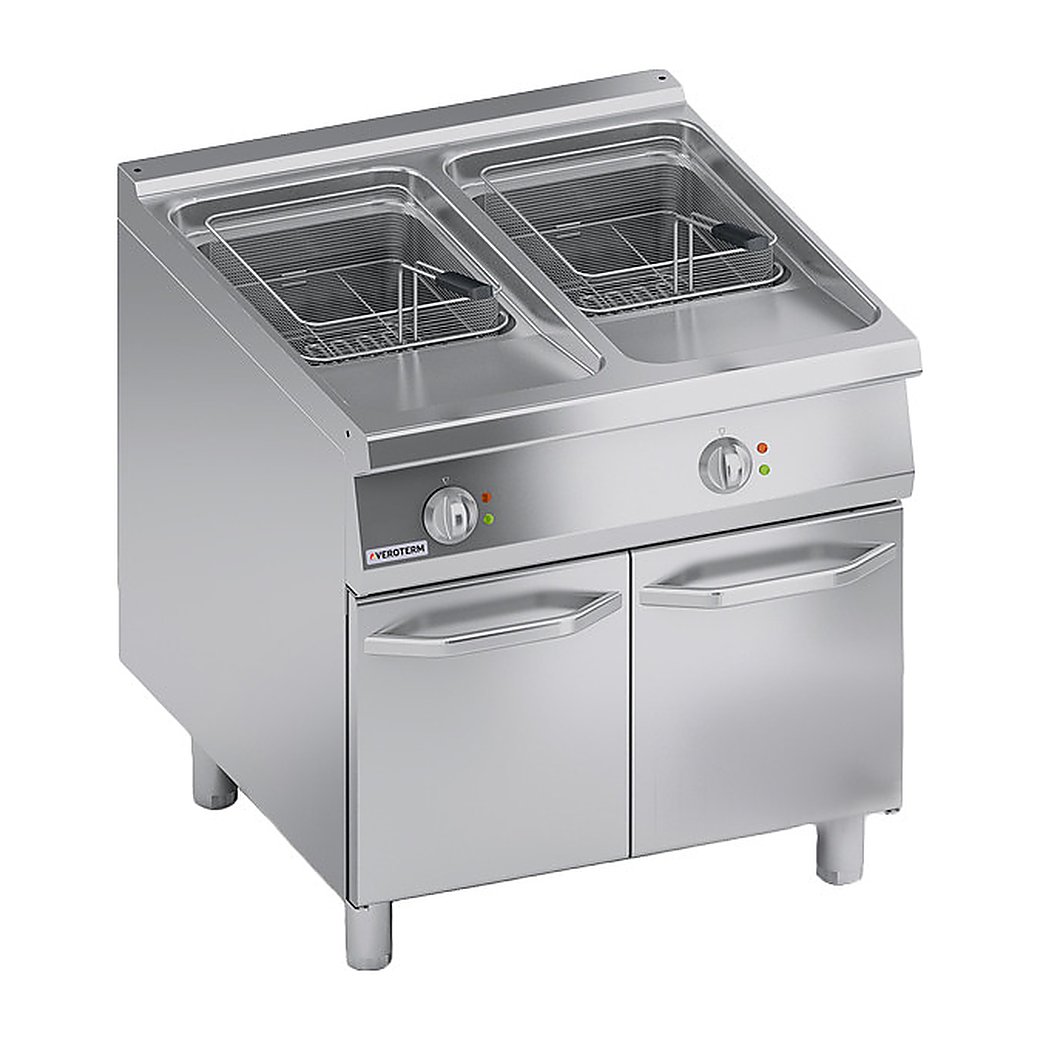 Фритюрница электрическая VEROTERM VT4FGEP1020 20+20 л
