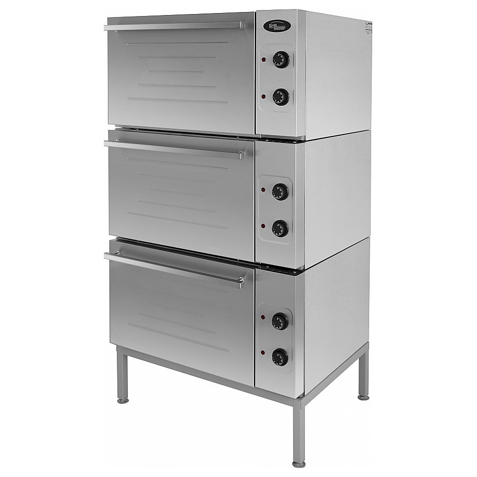 Шкаф жарочный Grill Master ШЖЭ/3 с подставкой