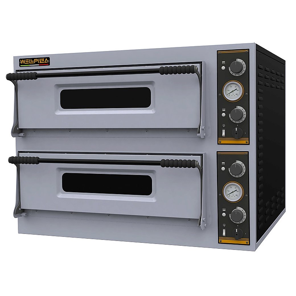 Печь для пиццы WLBake WellPizza Basic 2 44M