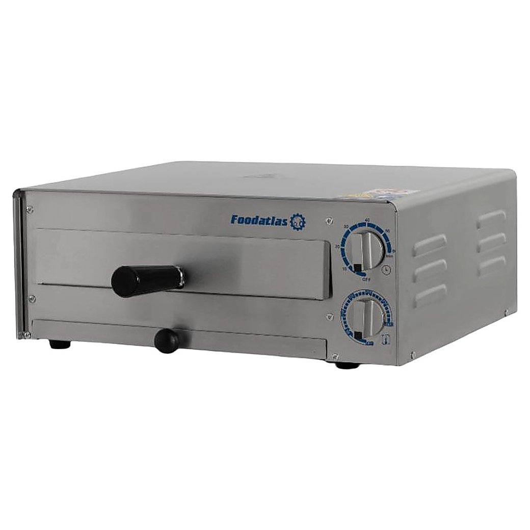 Печь для пиццы Foodatlas PZ-1T 460x375x190 мм настольная