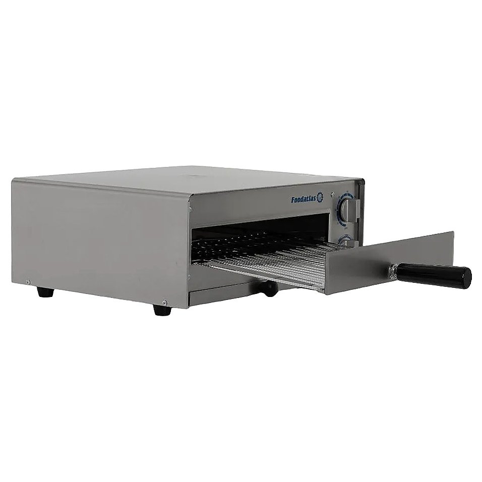 Печь для пиццы Foodatlas PZ-1T 460x375x190 мм настольная, фото 3