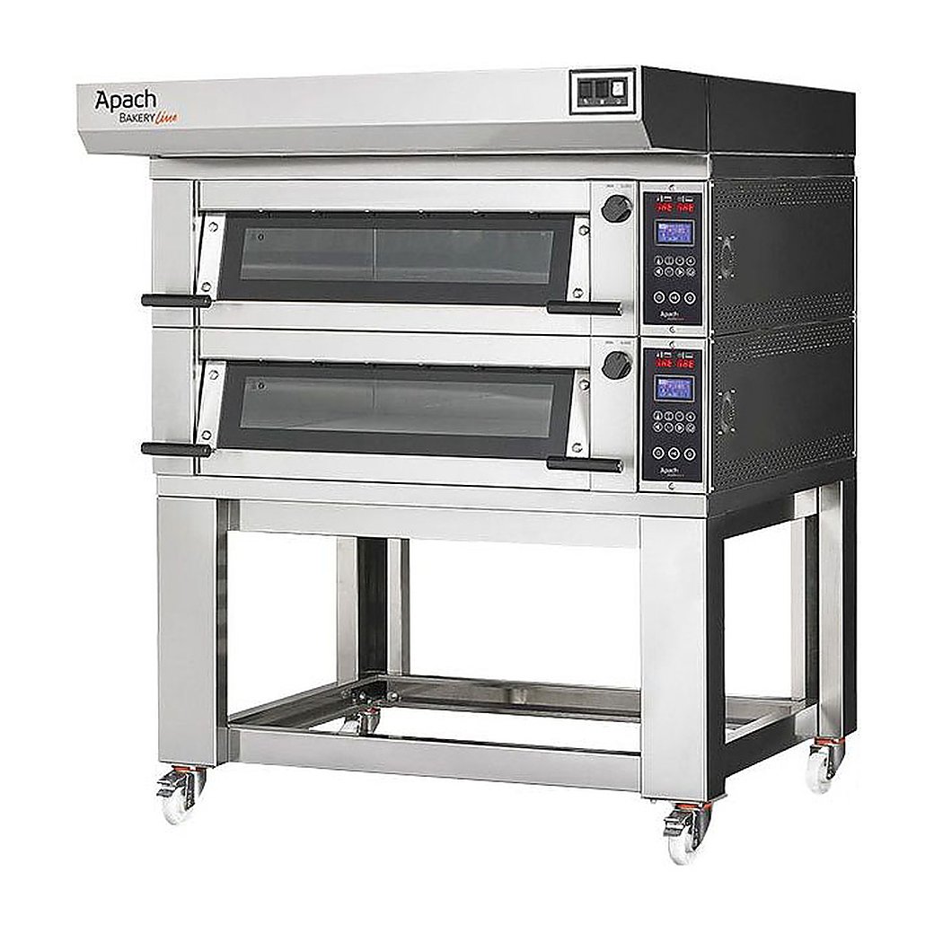 Печь подовая Apach Bakery Line E2K1L DPBI-T