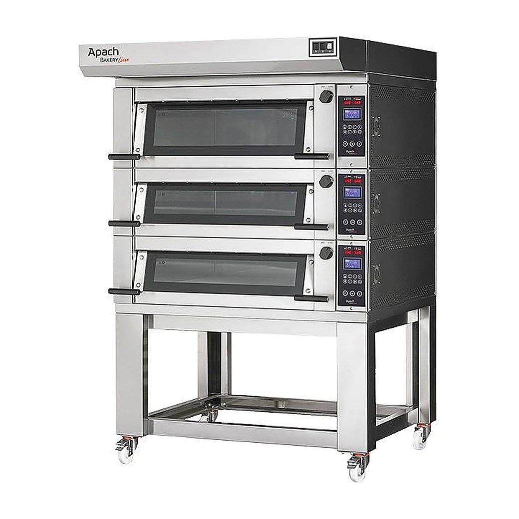 Печь подовая Apach Bakery Line E2LK4L DPBI-T