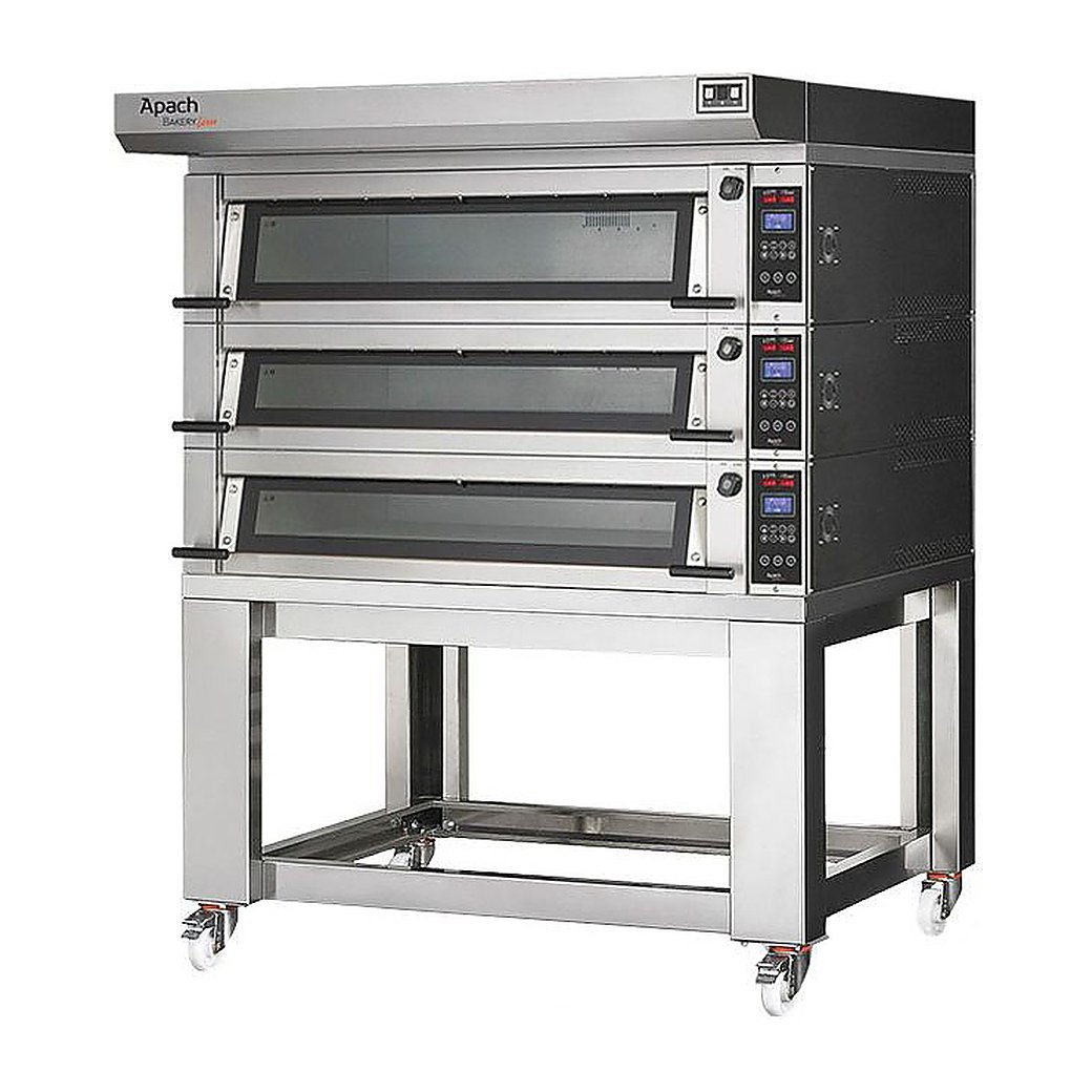 Печь подовая Apach Bakery Line E4LK2L DPBI-T