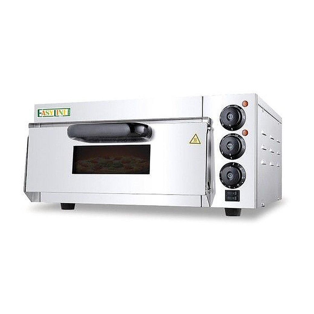 Печь для пиццы FIMAR Easyline FYEP1 560х570х280 мм нержавеющая сталь, фото 2