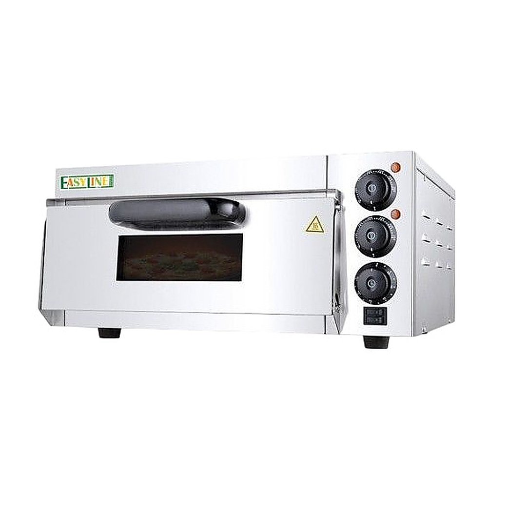 Печь для пиццы FIMAR Easyline FYEP1 560х570х280 мм нержавеющая сталь