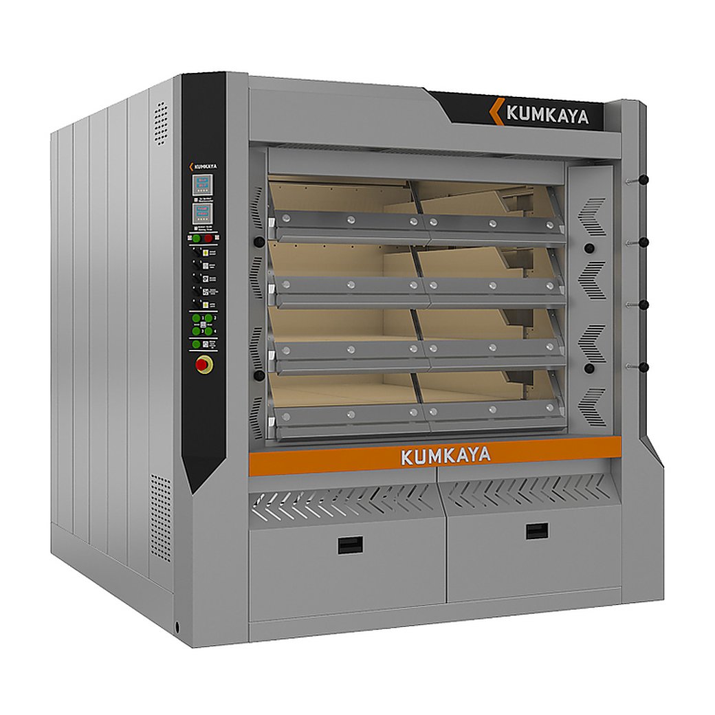 Печь подовая паротрубная Kumkaya BRS 60G разборная