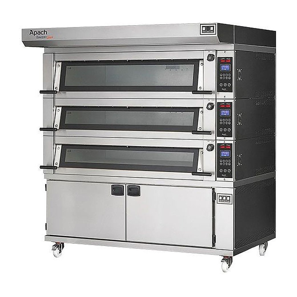 Печь подовая Apach Bakery Line E4LK2P DPBI-T