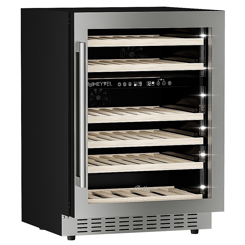 Винный шкаф MEYVEL MV46PRO-KST2, фото 2