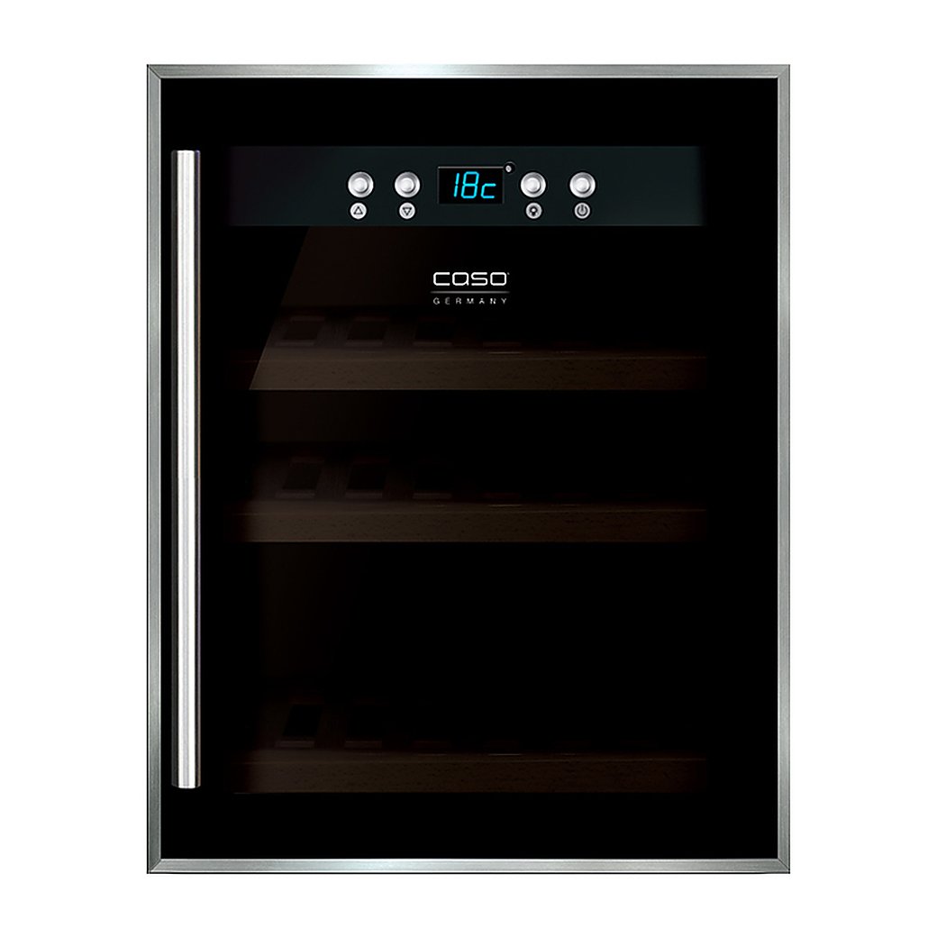 Винный шкаф CASO WineSafe 12 Black