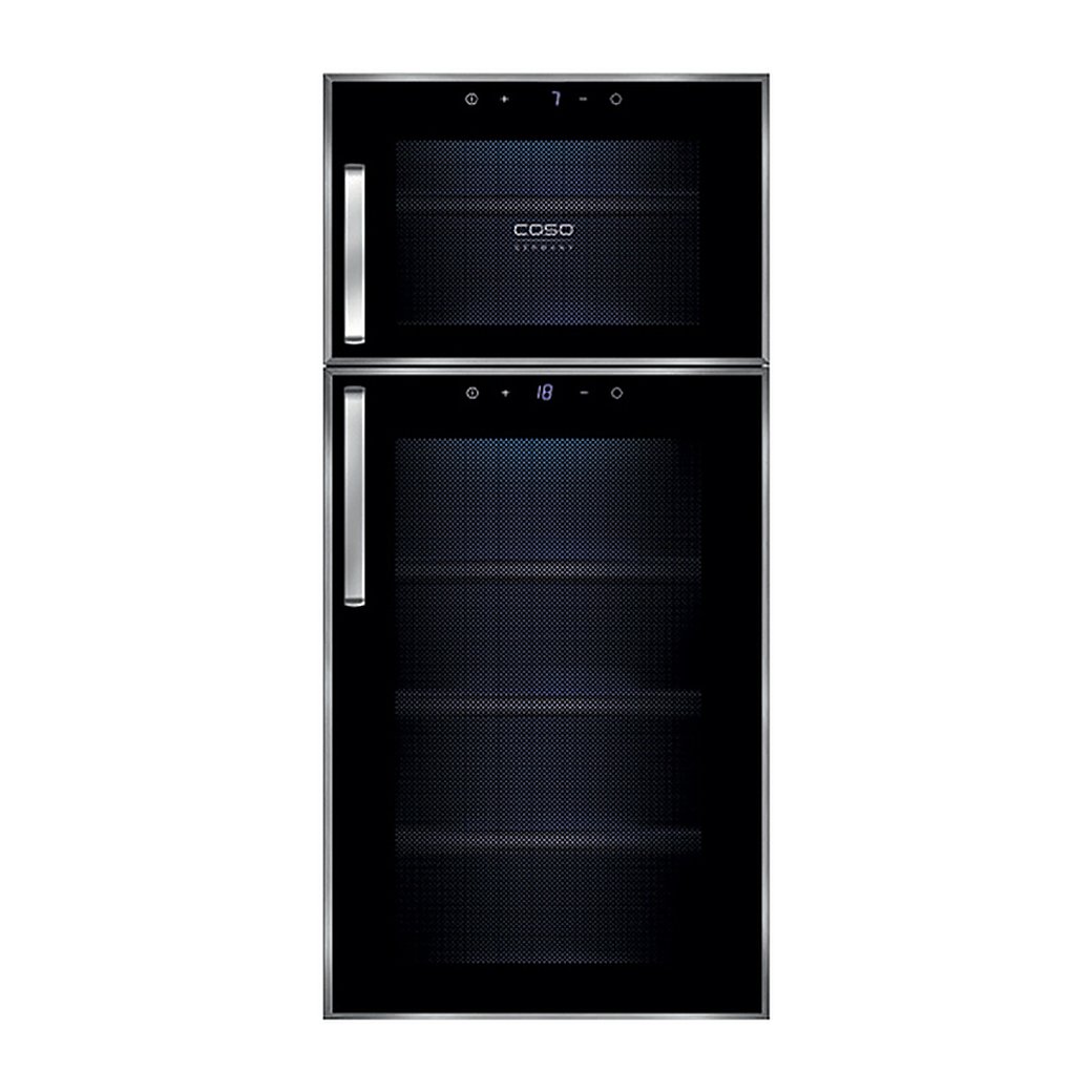 Винный шкаф CASO WineDuett Touch 21